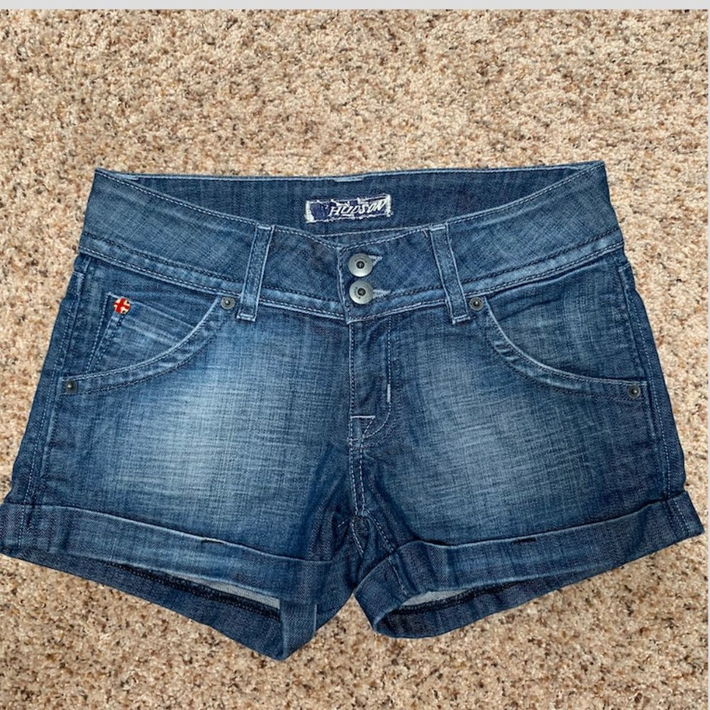 Hudson Denim Shorts